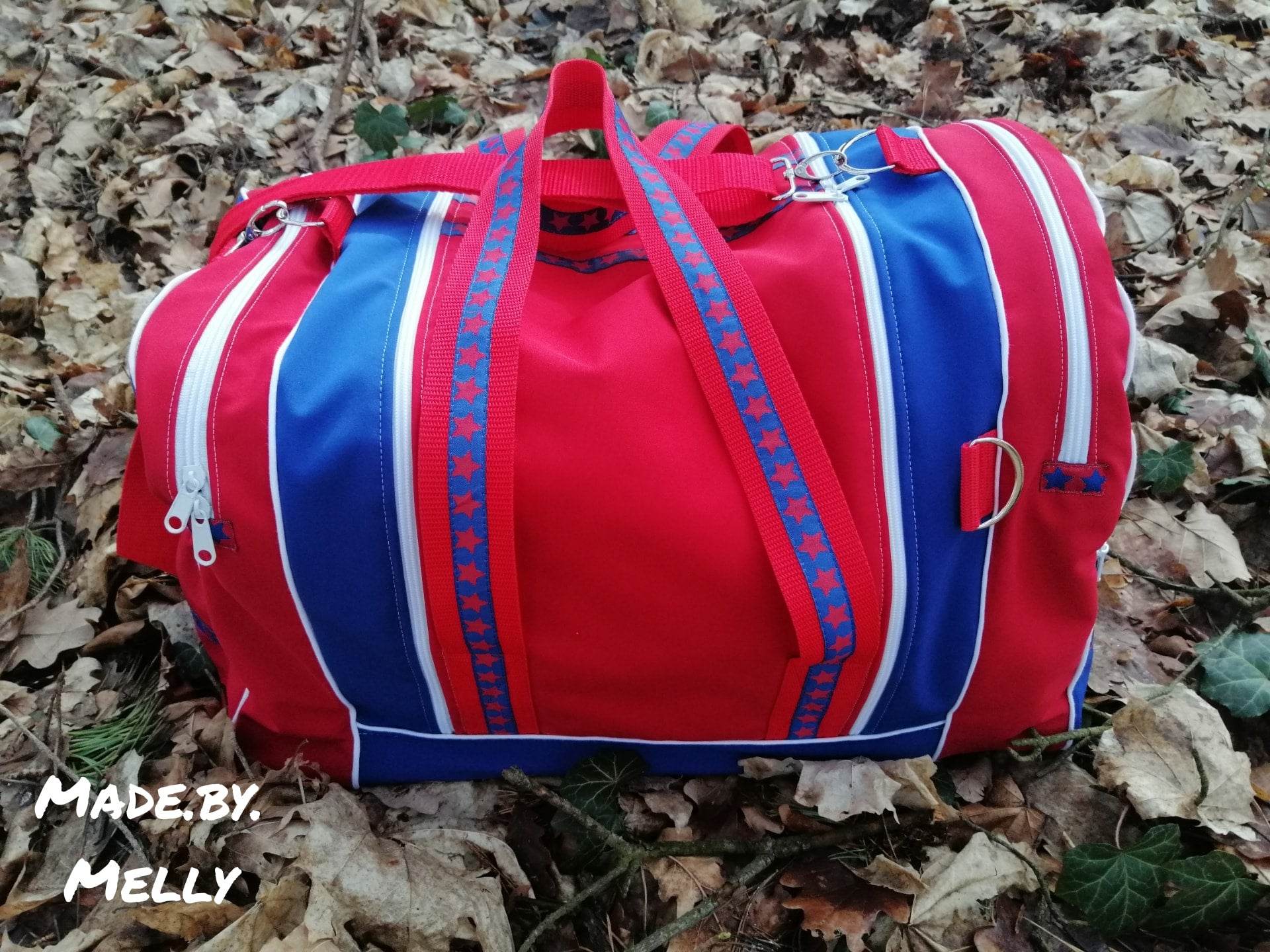 Sannys Sportsbag - EBook und Nähanleitung - Sewando