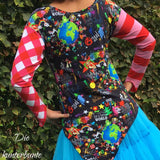 Schnittmuster "One Tip Shirt Damen" 34-52