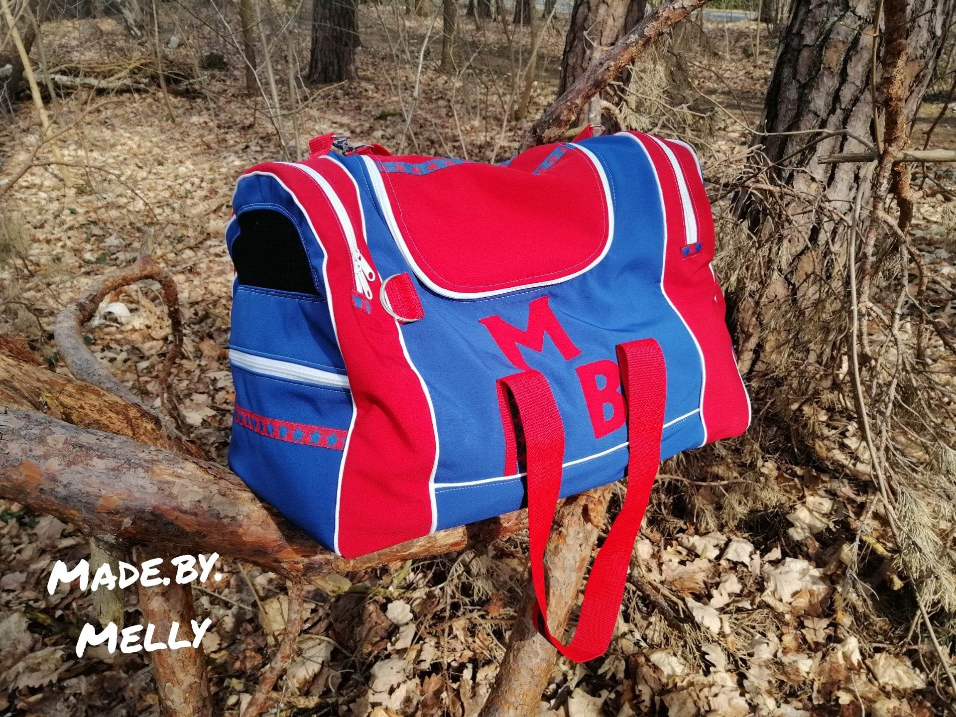 Sannys Sportsbag - EBook und Nähanleitung - Sewando