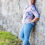 E-Book Bootcut Jeanshose Merle Gr. 30-48