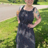 Schnittmuster Kleid KATARINA Gr. S (34-40) und Gr. M (42-48)