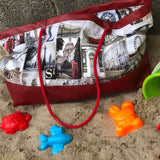 Sannys Strandshopper - EBook und Nähanleitung - Sewando
