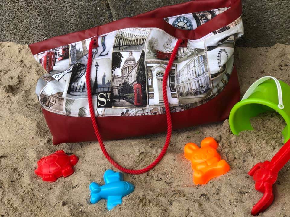 Sannys Strandshopper - EBook und Nähanleitung - Sewando