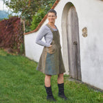Schnittmuster Latzkleid Elina - Doppelgrößen 32/34 - 52/54 - Sewando