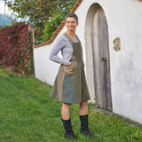 Schnittmuster Latzkleid Elina - Doppelgrößen 32/34 - 52/54 - Sewando
