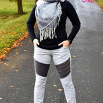 E-Book Skinny Jeanshose Merle Gr. 30-48 - Sewando