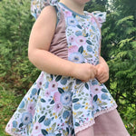 Schnittmuster Kleid AppleJuicy Gr. 80 bis 152 - Sewando