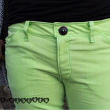 E-Book Skinny Jeanshose Merle Gr. 30-48 - Sewando