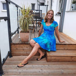 Schnittmuster Luckydress Kleid Damen Größe 32-54 - Sewando