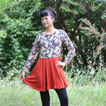 Schnittmuster Luckydress Kleid Damen Größe 32-54 - Sewando