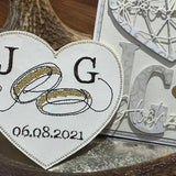 Stickdatei - Single Line Set "Liebe"