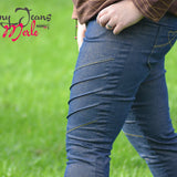 E-Book Bootcut Jeanshose Merle Gr. 30-48