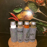 Stickdatei - Gewürzständer SPICES to go - Sewando