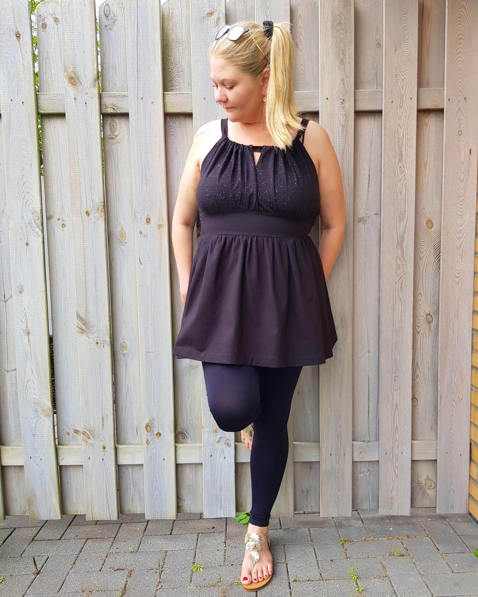 Schnittmuster Kleid Mary Gr. 32-50 Damen - Sewando