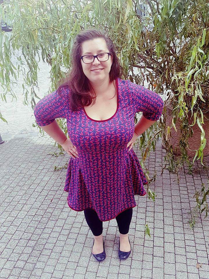 E-Book s´Kleid 34-50 Schnittmuster - Sewando