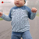 Schnittmuster Shirt/ Pullover Lara&Lars Gr. 68/74-152/158 - Sewando