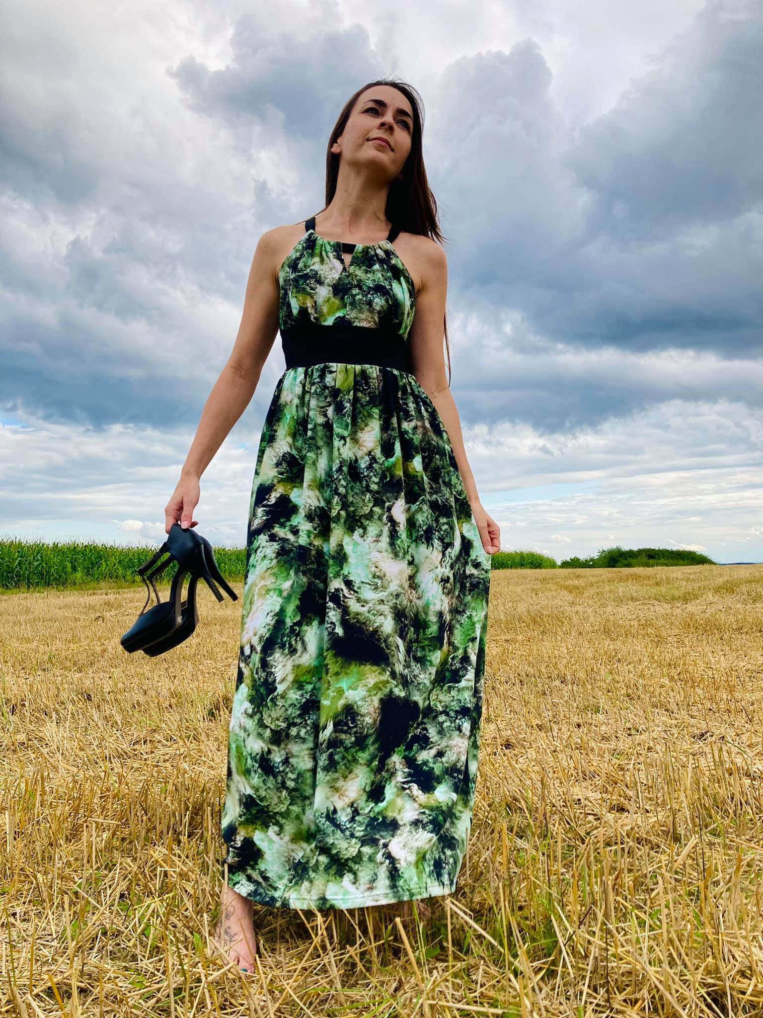 Schnittmuster Kleid Mary Gr. 32-50 Damen - Sewando