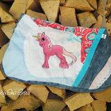 Einhorn Stickdatei, traumhafter Märchenzauber für deine Stickmaschine