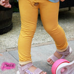 Schnittmuster Leggins Fabiola Gr.62 - 122 - Sewando