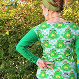 Schnittmuster "One Tip Shirt Damen" 34-52