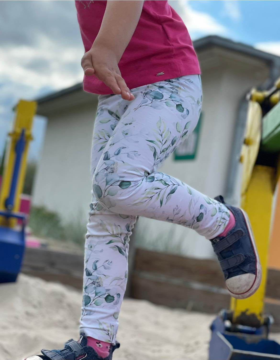 Schnittmuster Leggins Fabiola Gr.62 - 122 - Sewando