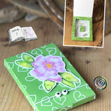 Digiset Herzen mit Blumen Plotten, Sublimation, Drucken - Sewando
