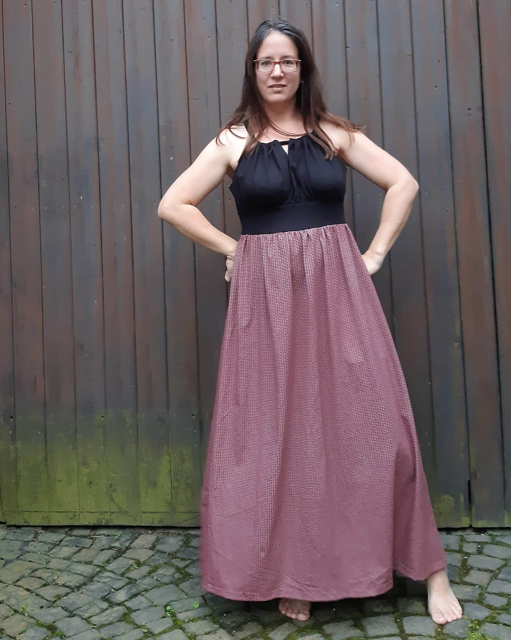 Schnittmuster Kleid Mary Gr. 32-50 Damen - Sewando