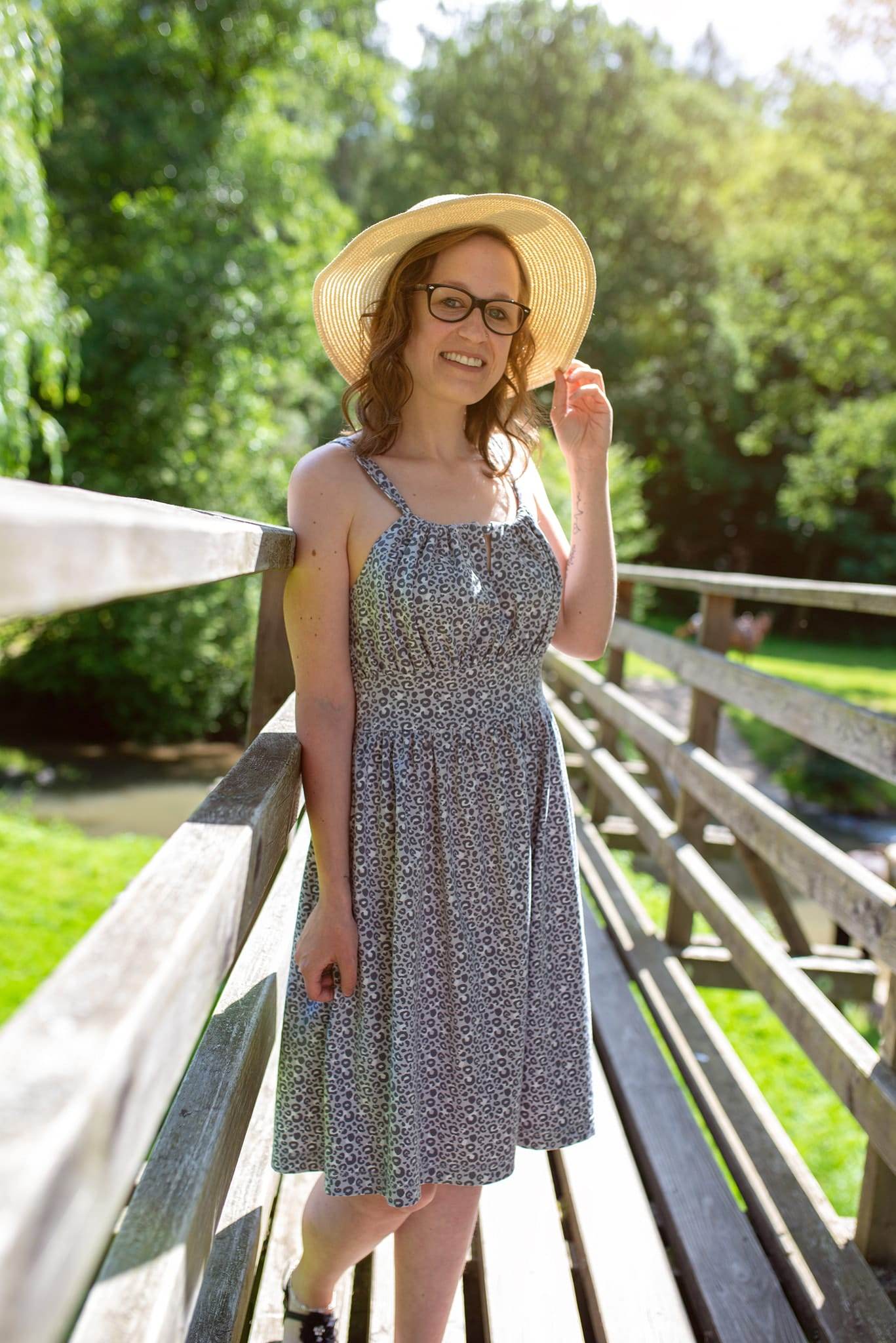 Schnittmuster Kleid Mary Gr. 32-50 Damen - Sewando