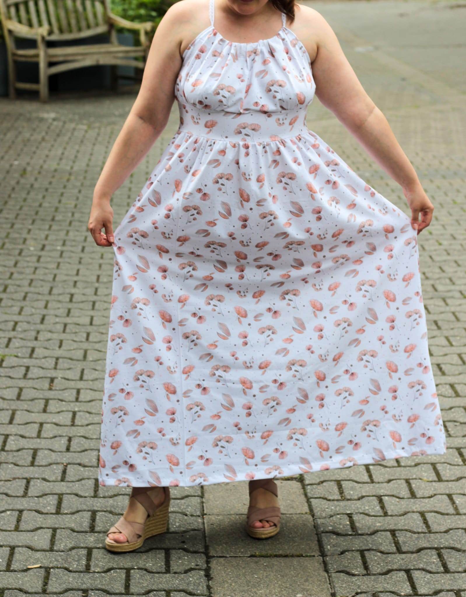 Schnittmuster Kleid Mary Gr. 32-50 Damen - Sewando