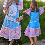 Schnittmuster Kleid Angel Gr. 80 bis 152 - Sewando