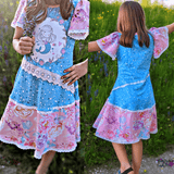 Schnittmuster Kleid Angel Gr. 80 bis 152 - Sewando