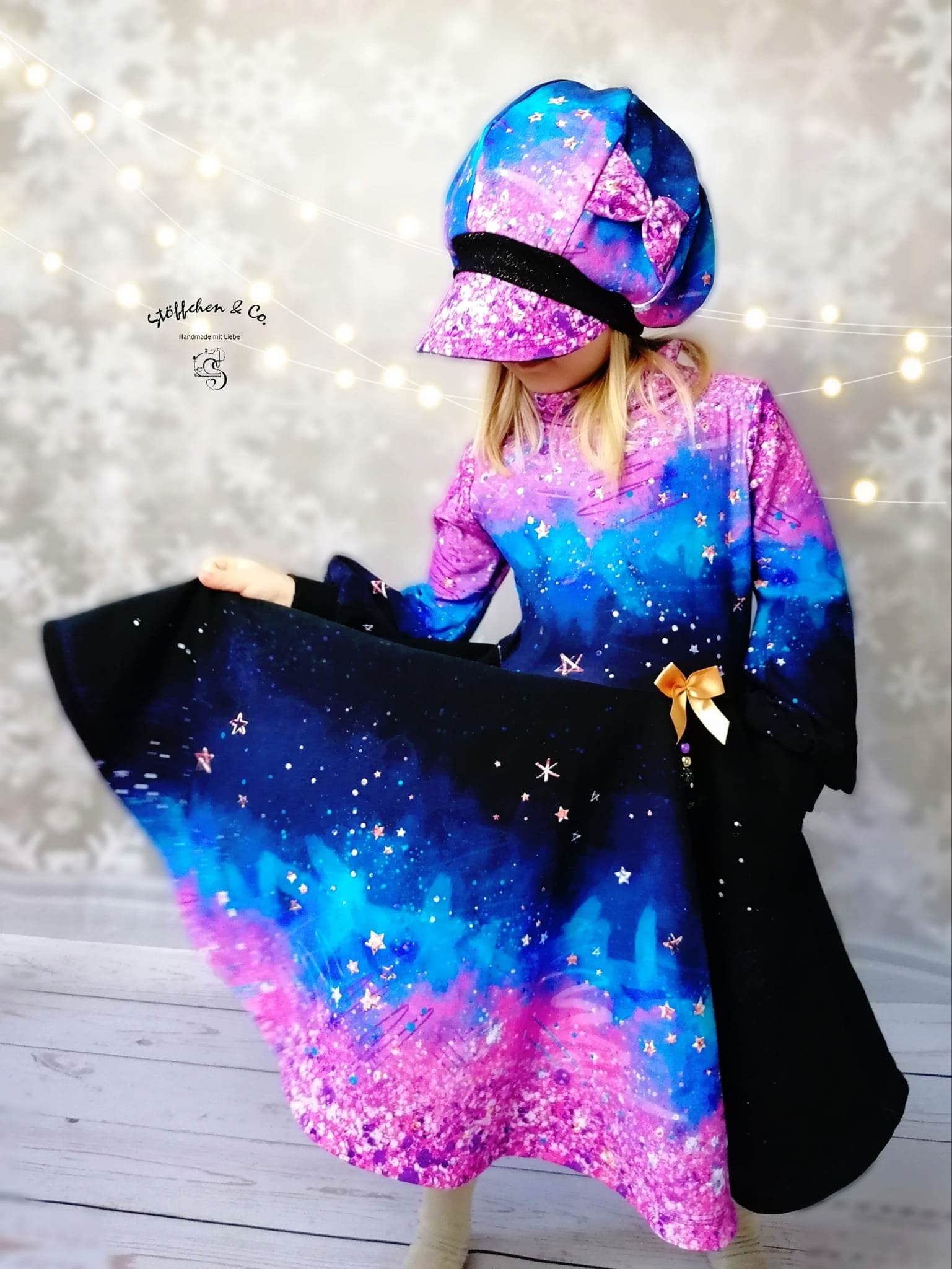 Schnittmuster Kleid Alianda Gr. 80 bis 152 - Sewando