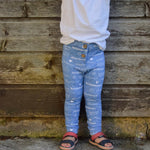 Schnittmuster Leggins Söchen Popöchen Gr. 80-140 - Sewando
