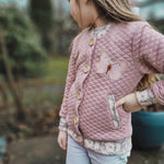 Schnittmuster Runas Jäckchen Collegejacke Gr. 50-140 - Sewando