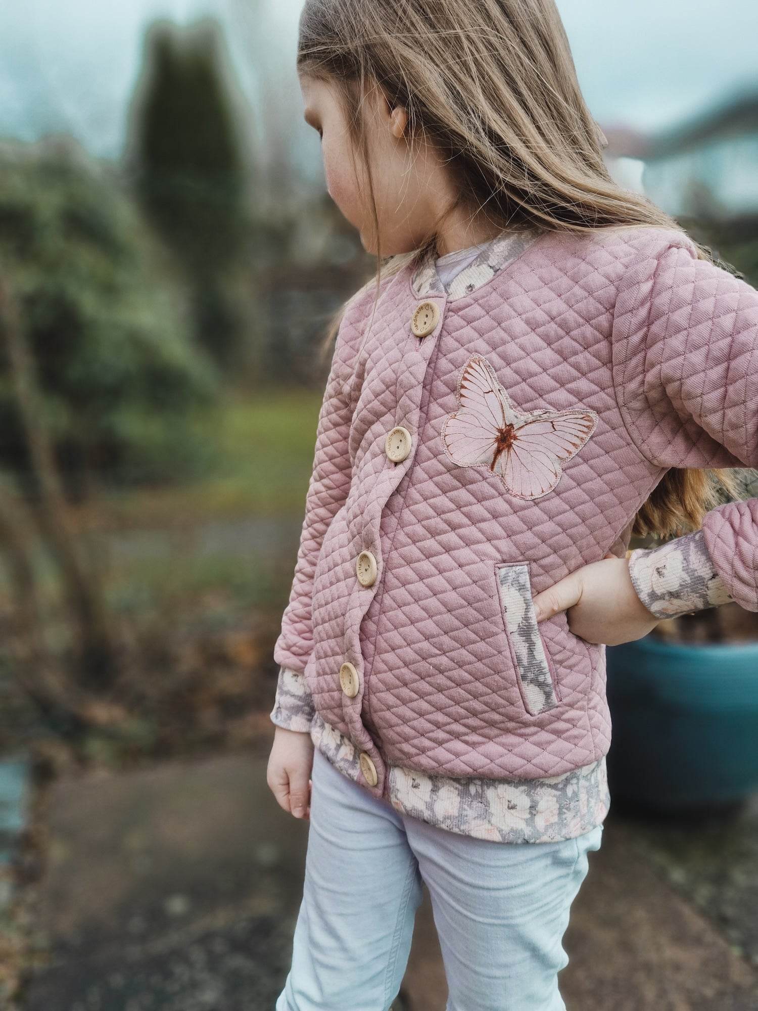 Schnittmuster Runas Jäckchen Collegejacke Gr. 50-140 - Sewando
