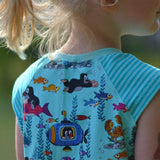 Schnittmuster Fast girls summerdress Beamerversion Gr. 62 bis 158 - Sewando