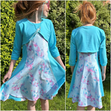 Schnittmuster Brielle Gr. 92 bis 152