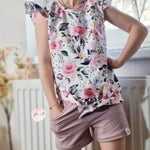 Schnittmuster Tildas T-Shirt Gr. 92-140 - Sewando
