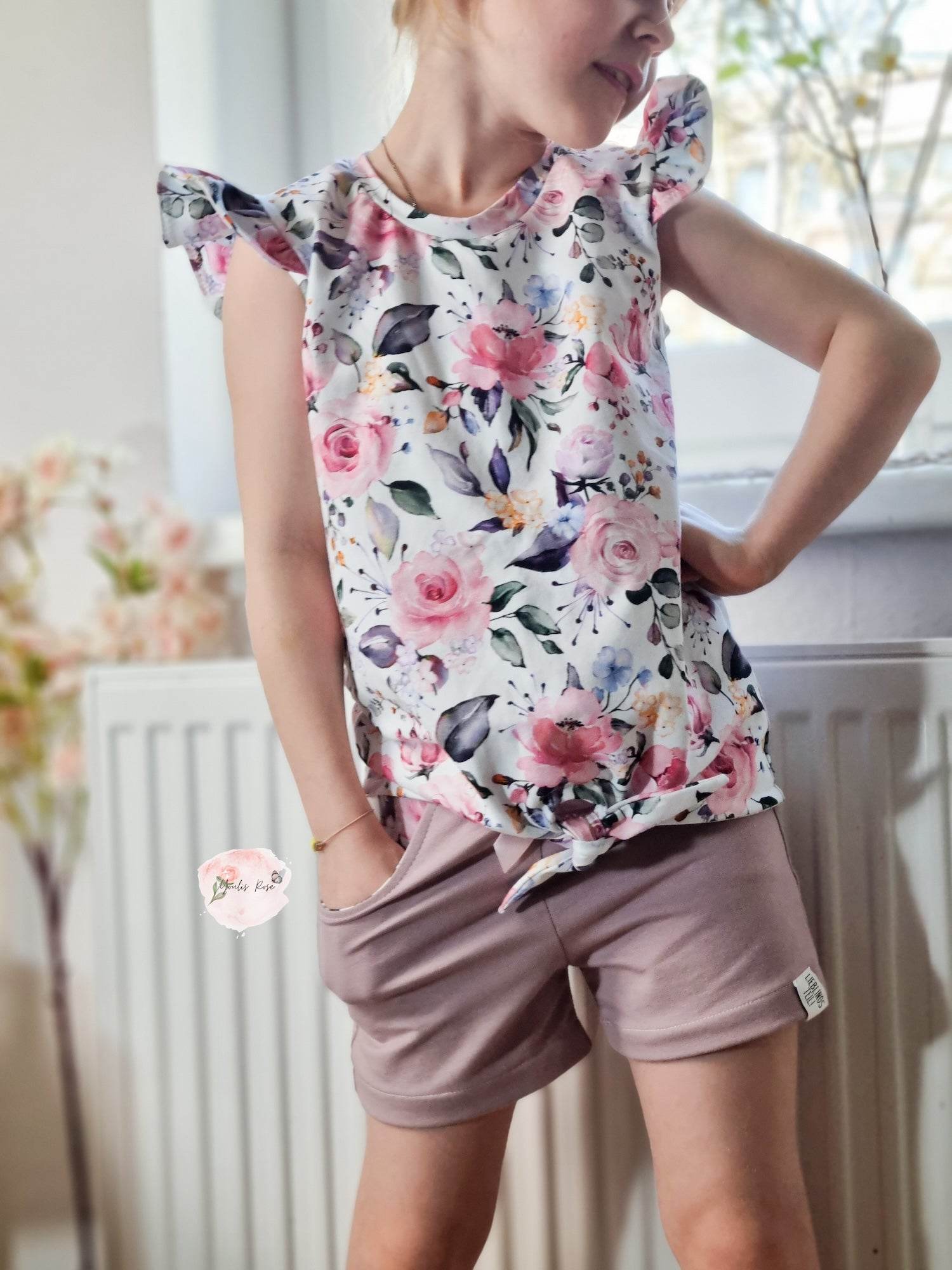 Schnittmuster Tildas T-Shirt Gr. 92-140 - Sewando