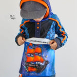 Schnittmuster Pullover Alex Gr. 80 bis 152 - Sewando