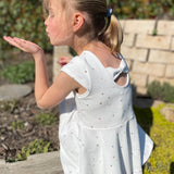 Schnittmuster Kleid und Top Thea Gr. 80-140 - Sewando