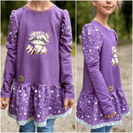 Schnittmuster Kleid Buttercup Gr. 80 bis 152 - Sewando
