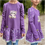 Schnittmuster Kleid Buttercup Gr. 80 bis 152 - Sewando