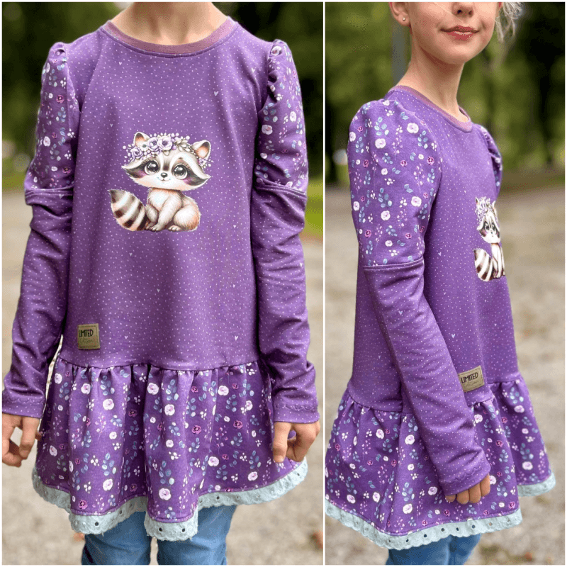Schnittmuster Kleid Buttercup Gr. 80 bis 152 - Sewando