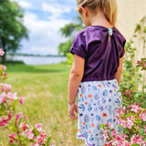 Schnittmuster Paket Kleid Schummelfummel Gr. 80-164 und Hose Popoblitzer Gr. 80-140