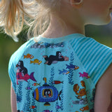 Schnittmuster Fast girls summerdress A0/A4 Gr. 62 bis 158