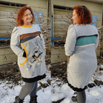 Schnittmuster Pullover Avery Gr. 32 bis 48 - Sewando
