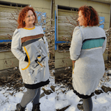 Schnittmuster Pullover Avery Gr. 32 bis 48 - Sewando