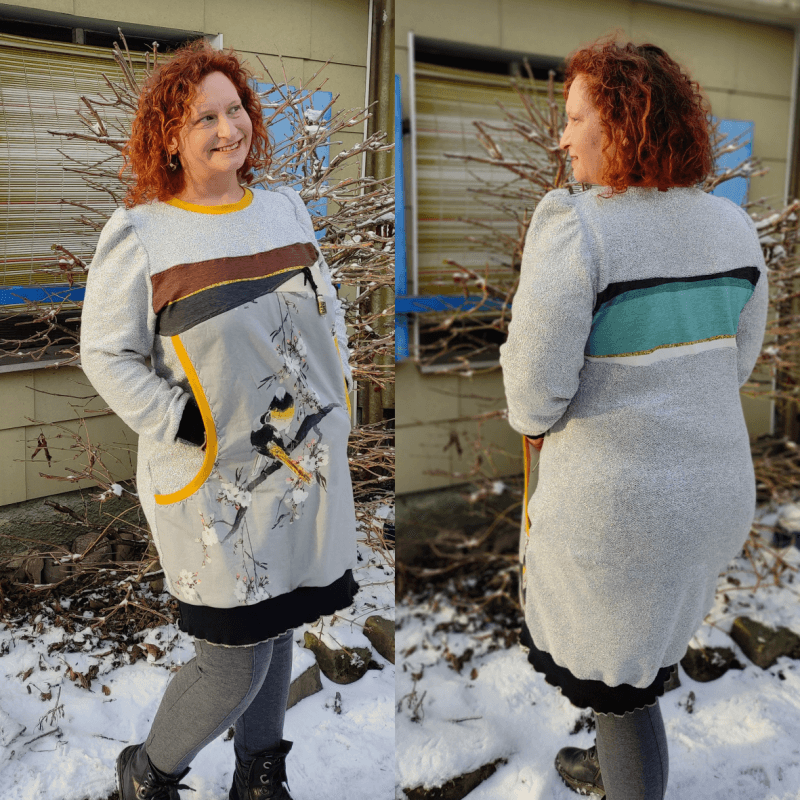 Schnittmuster Pullover Avery Gr. 32 bis 48 - Sewando