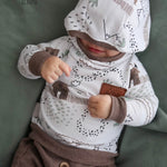 Schnittmuster Hoodie Winter-Tadeo Gr. 74-140 - Sewando